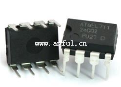  4C02 洢 AT24C02 ֱDIP-8 EEPROM
