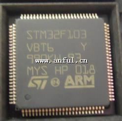 䵥 FAE֧ STM32F103V8T6  ST ɵ·IC