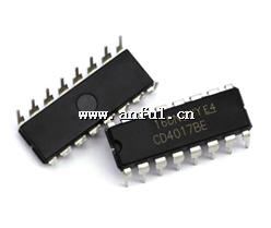 һһָ CD4017BE TI ɵ·IC