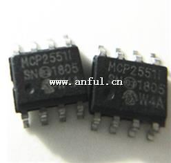 MCP2551-I/SN Microchip SOIC8