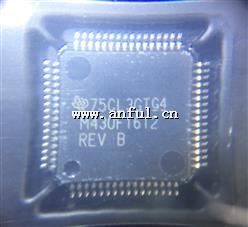 MSP430F1612IPMR TI 64-LQFP