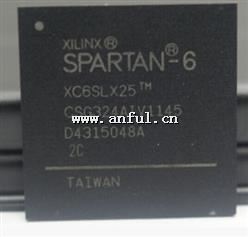 XC6SLX25-2CSG324C Xilinx 324-LFBGA